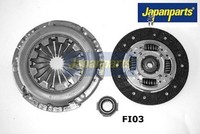 Japanparts KF-FI03 Kupplungssatz FüR Alfa Romeo FüR Fiat FüR Ford FüR Lancia