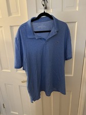 Vineyard Vines Performance Polo Shirt XL Blue Micro-dot