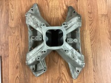 Edelbrock Tm7 2715 Aluminum Intake Manifold 440 Dodge Plymouth