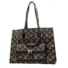 Louis Vuitton Monogram Fall For You On The Go MM M46154 Pink 2 Way Bag 899882