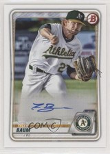 2020 Bowman Prospects Auto Tyler Baum #PA-TB Auto xi6