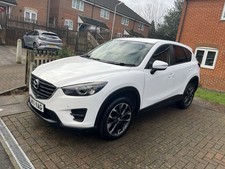 MAZDA CX-5 SPORT NAV D 2016 Spares or repairs  Broken Oil Pump Chain Engine Runs