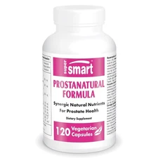 SuperSmart - ProstaNatural Formula Advanced Formula - with Saw Palmetto Nettl...
