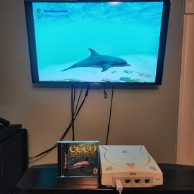 Ecco the Dolphin: Defender of the Future - Sega Dreamcast - CIB, Tested, Working