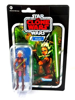 Hasbro Star Wars Ahsoka VC102 The Vintage Collection Action Figure Sealed 2012 - Image 1 of 4