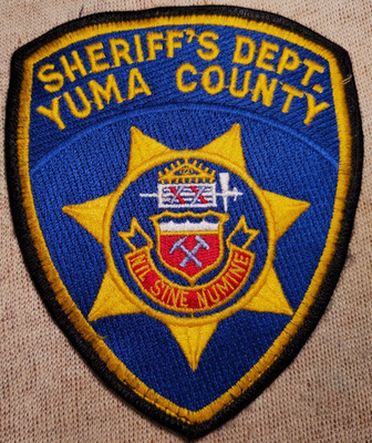 CO Yuma County Colorado Sheriff Shoulder Patch