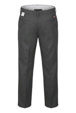 NWOT Red Cap Mens Workwear Workpants Dark Gray  Size (12) 36&times;34 Unhemmed Uniform