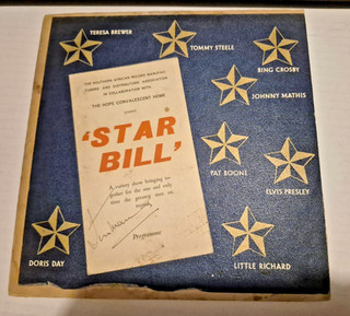 SOUTH AFRICA ELVIS STAR BILL 10" VINYL blue label abc1718 DEDE