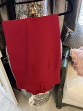 Zara New With Tags Red Trousers XL