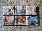LOT OF 6 Imagine, Let's Play, Discovery Kids - Nintendo DS / COMPLETE CIB