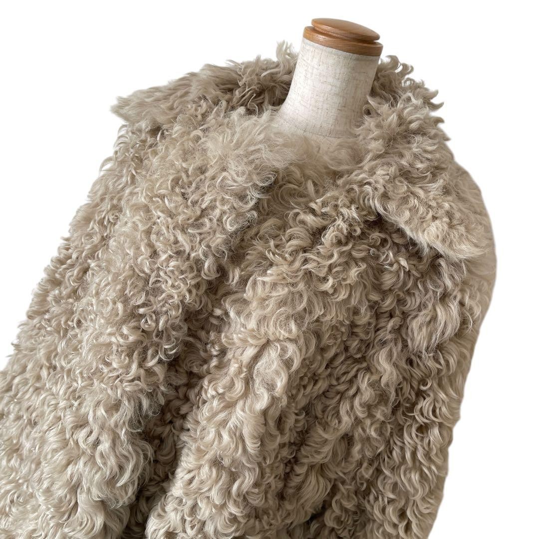 Theory Reversible Shearling Jacket Good Condition… - image 9