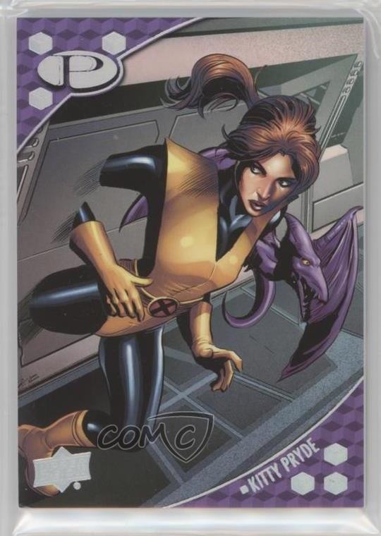2017 Upper Deck Marvel Premier /125 Shadowcat Kitty Pryde #40 0hx7