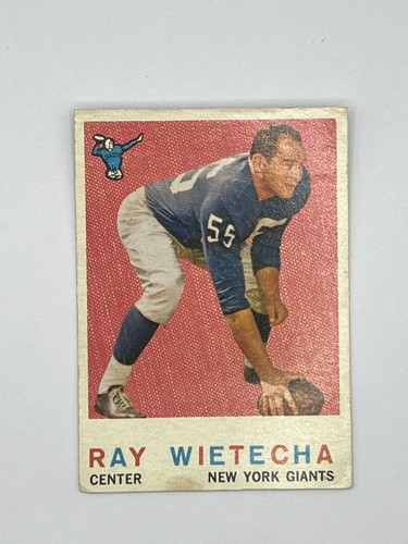 Ray Wietecha #99 1959 Topps card