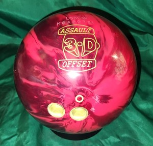 Hammer 3 D Offset Bowling Ball | eBay