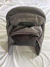 Inglesina Fast Table Chair, Charcoal Gray Melange Portable Baby High Chair - NEW