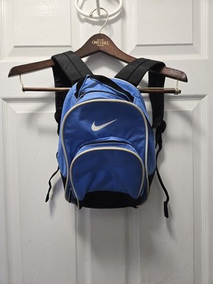 Nike Backpack Mini Blue Swoosh Just Do It Kids Youth School Bag