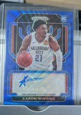NBACard Aaron Wiggins Rookie Auto
