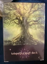 New 100 Card Telepathy Oracle Deck for Beginners (Sealed)