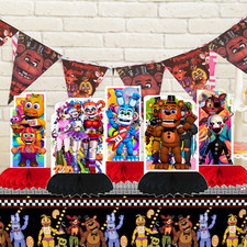 FIVE NIGHTS AT FREDDY FNAF birthday party supplies favor centerpiece decoration