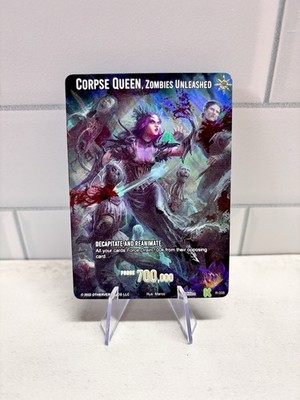 Otherverse Tcg Corpse Queen, Zombies Unleashed Rare Kickstarter