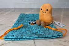 Jellycat Amuseables Bean - NWT New with Tags - Food Small Cute - Authentic