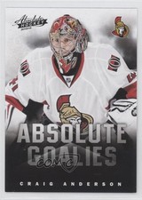 2013-14 Panini Boxing Day Absolute Goalies Craig Anderson #3 0f8
