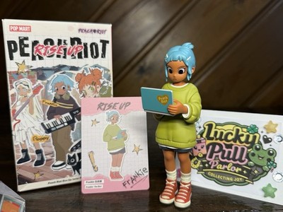 Pop Mart - Peach Riot - RISE UP series, Confirmed FRANKIE THE BOSS