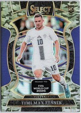 2025-26 Panini Select Road to FIFA World Cup #74 Timi Max Elsnik Camo #/199