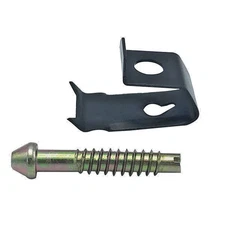 bag of 6 Sink Rim Clips #4 with 1-1/2" slotted screws Wal-Rich #0713008