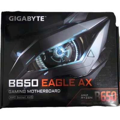 GIGABYTE B650 EAGLE AX Gaming ATX Motherboard Wi-Fi DDR5 AMD Socket AM5 M.2 PCIe