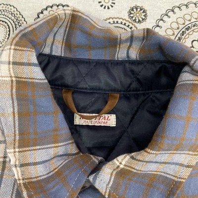 Kapital Nelck Quilting Slappy Shirt Coat Men