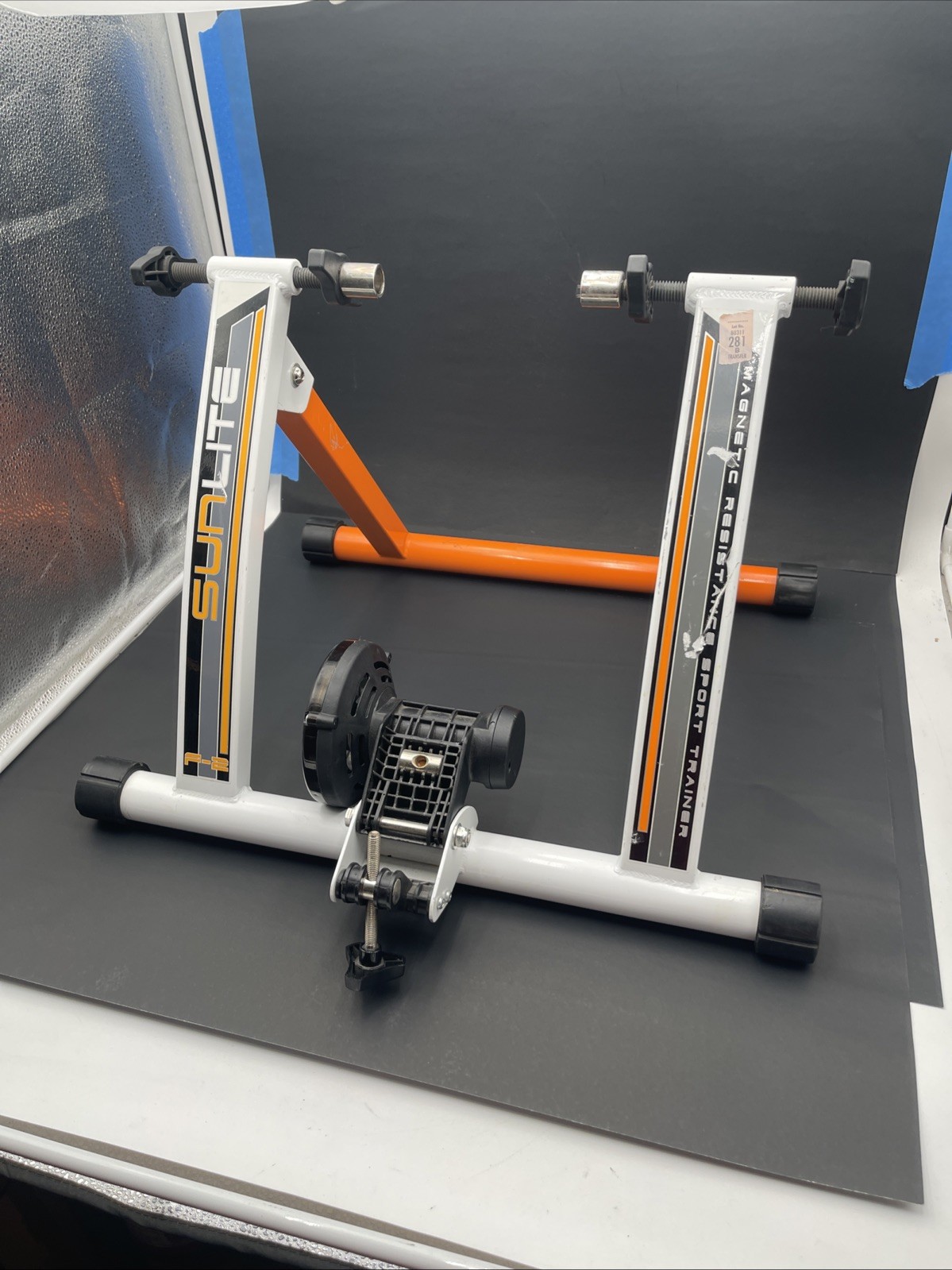 Sunlite F-2 Sport Trainer Magnetic Resistance Indoor Exercise Bicycle Stand