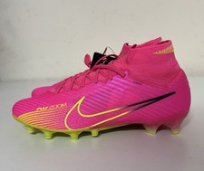 Nike Mercurial Superfly 9 Elite AG-Pro P Mens Sz 9 Pink Blast Volt FD0245-605