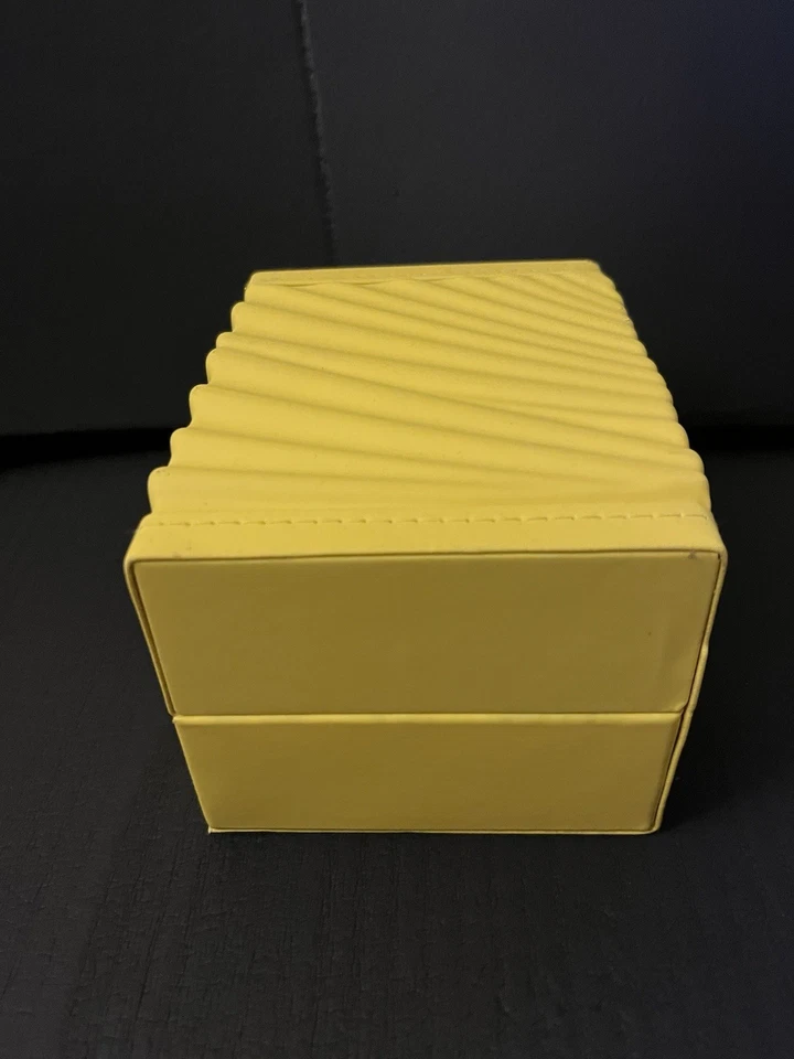 Invicta Yellow Watch Box 6.5" Box Only - Image 4 of 4