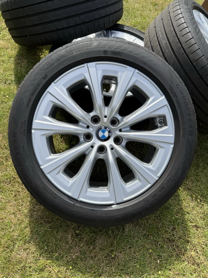 BMW Sommerkompletträder 17 Zoll Styling 775 V-Speiche 3er G20 G21 - Bild 3 von 4