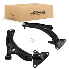 2x Front Lower Control Arms w/Ball Joints for 2009 2010 2011-2013 Honda Fit 1.5L