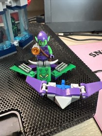 LEGO Spider-Man Minifigure Lot of 5 With Building
