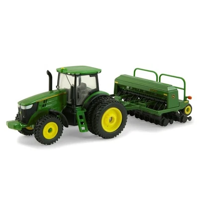 ERTL - Tracteur avec roues jumelées arrières - JOHN DEERE 7215R - 1/64 - ERT4... - Photo 1/2
