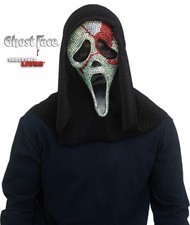 Fun World Scream Ghost Face Bloody Bling Character Costume Mask