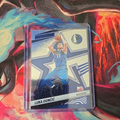 Panini 2024-25 Revolution Star Gazing Luka Dončić Cosmo /285 #9 Mavericks
