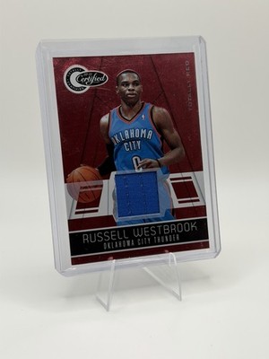 2010-11 Panini Totally Certified Russell Westbrook #127 Totally Red /249 (MEM)