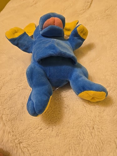 Htf Blue Dog Blue Very Rare HTF Baby Ganz Baby Puppet - Puppy Plush Dog Stuffed Toy ...