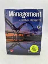 Management A Practical Introduction Loose Lea...
