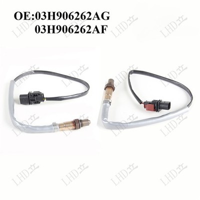 1Set Oxygen Sensor Front Left&Right 03H906262AG For VW Passat Skoda Superb