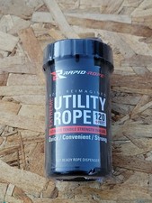 Rapid Rope Canister 120ft Tan Flat Tactical Paracord, Made in USA, 1100lb Tested