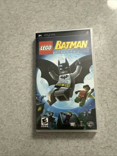 Lego Batman - PlayStation Portable (Psp)