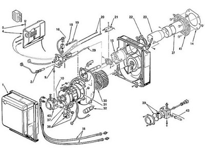 Düsenleitung Riello 3007511