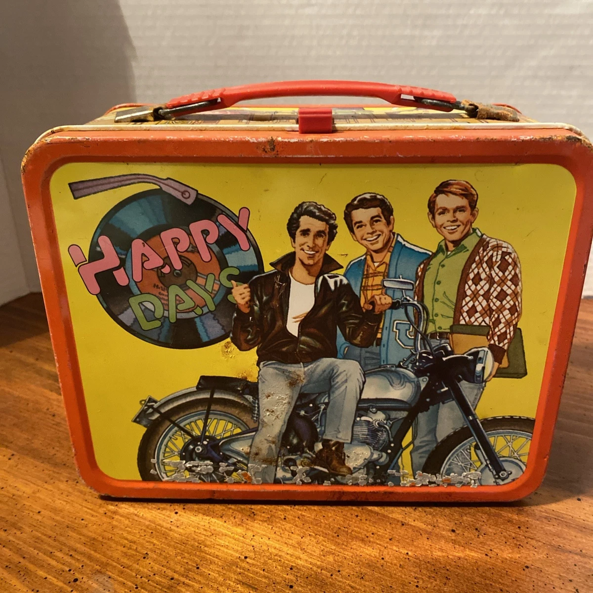 Happy Days Lunch Box for sale | eBay