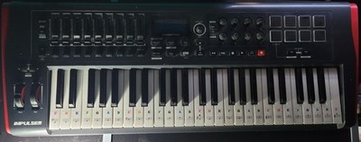 Novation Impulse 49 USB MIDI Keyboard Controller with USB cord