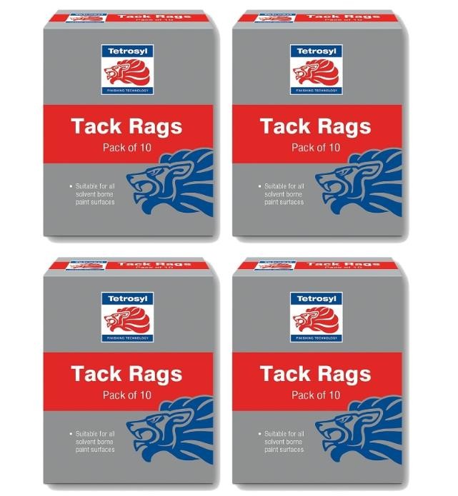 Unimask Tack Cloths Tack Rags Paint Cloth Tack Rag Tack Cloth Box Of 10 x4